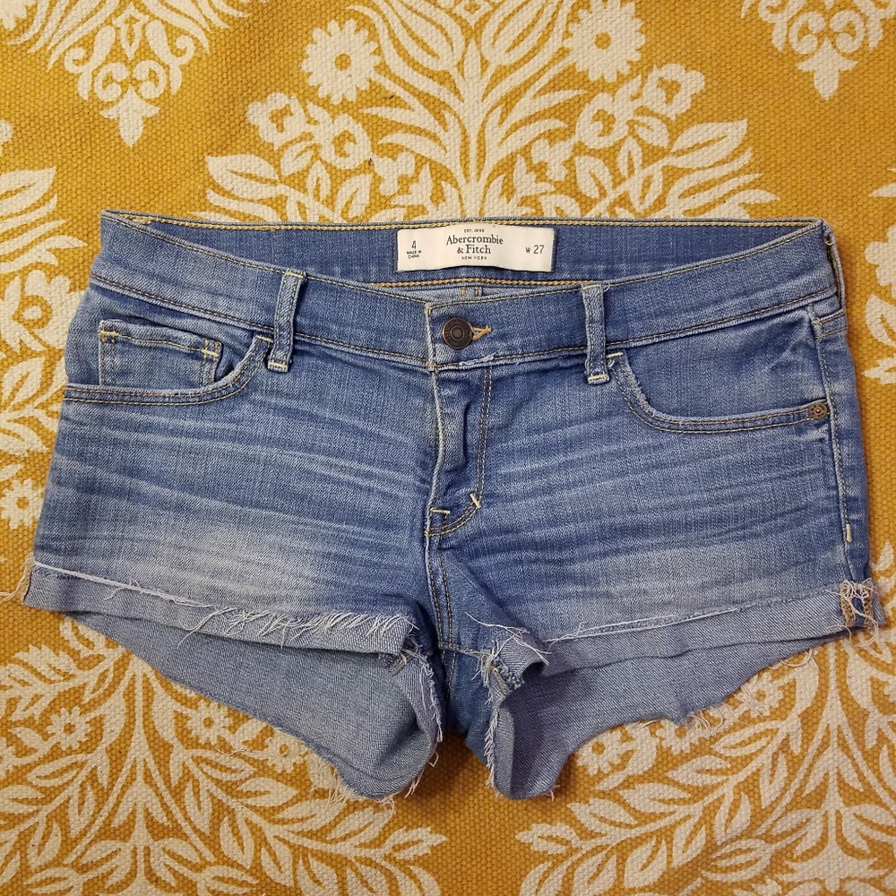 Abercrombie & Fitch Jean Shorts